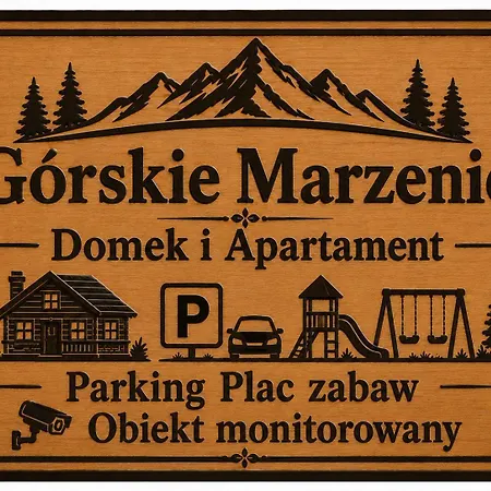 Сasa de vacaciones Górskie Marzenie - I Z Sauną Blisko Zatora I Energylandii *